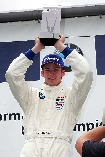 Formula BMW UK Championship: Race one winner Matt Howson Filsell Motorsport