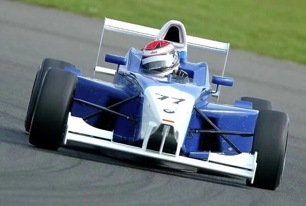 Formula BMW UK Championship Testing