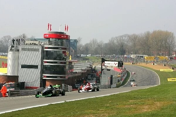 Formula BMW UK: General View of the action