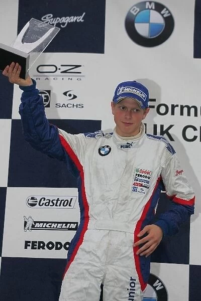 Formula BMW UK: Henry Arundel Fortec 3rd