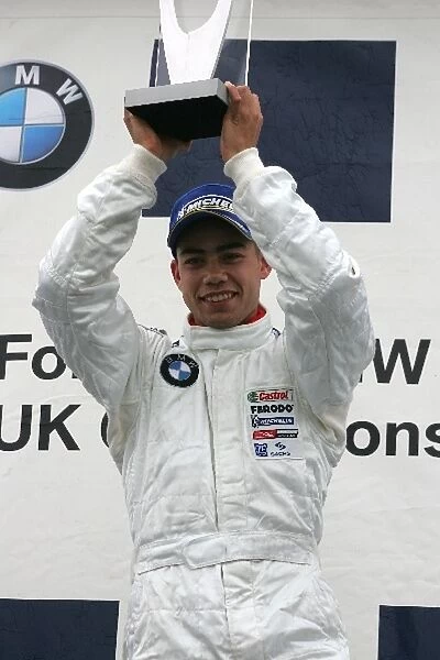 Formula BMW UK: Race winner Jonathan Legris Motaworld Engineering