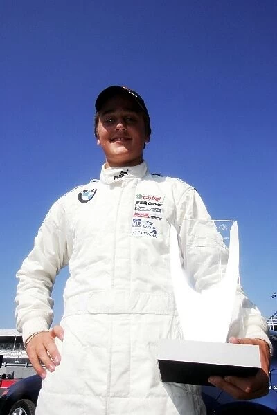 Formula BMW USA Championship: Race winner Stefano Coletti