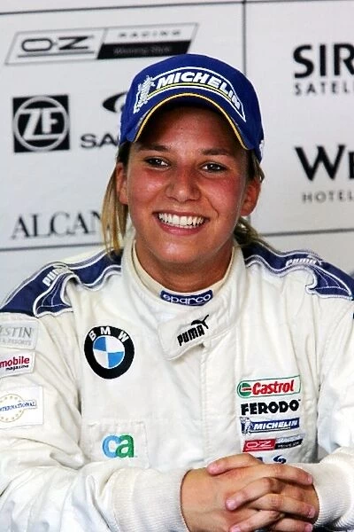 Formula BMW USA Championship: Simona De Silvestro finished third