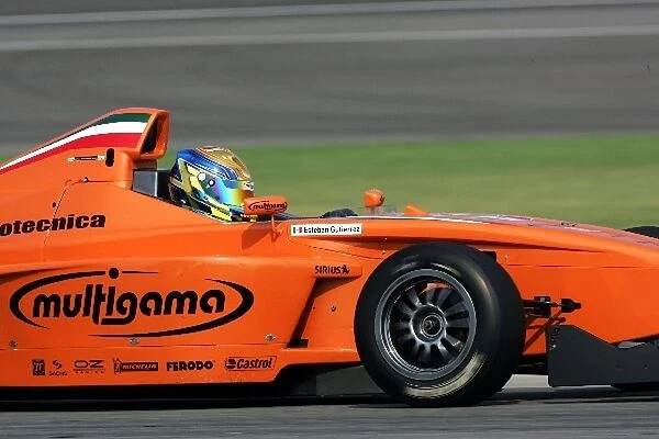Formula BMW USA: Race winner Esteban Guterrez