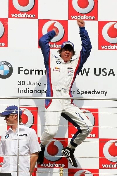 Formula BMW USA: Robert Wickens won race 1