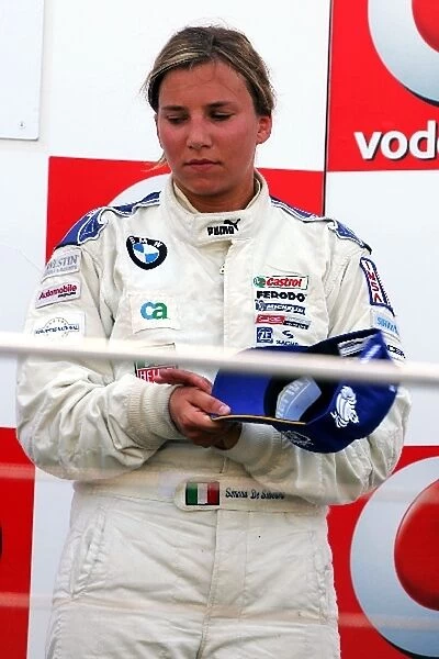 Formula BMW USA: Simona De Silvestro finished 3rd in race 2
