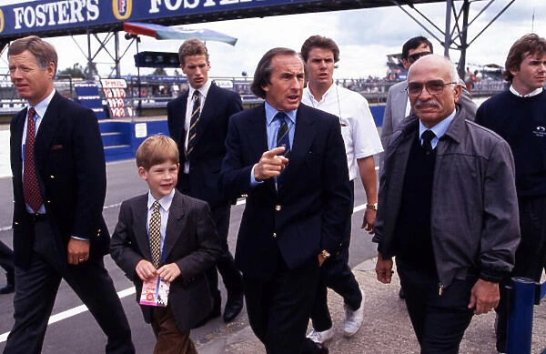 Formula One Championship. British Grand Prix, Silverstone, England, 11 July 1993