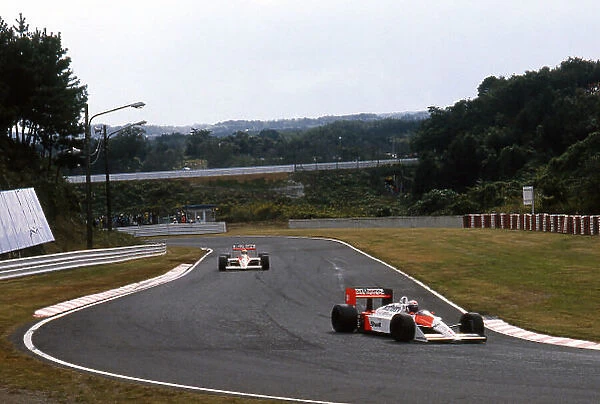 Formula One Championship, Japanese Grand Prix, Suzuka, Japan, 30 October 1988