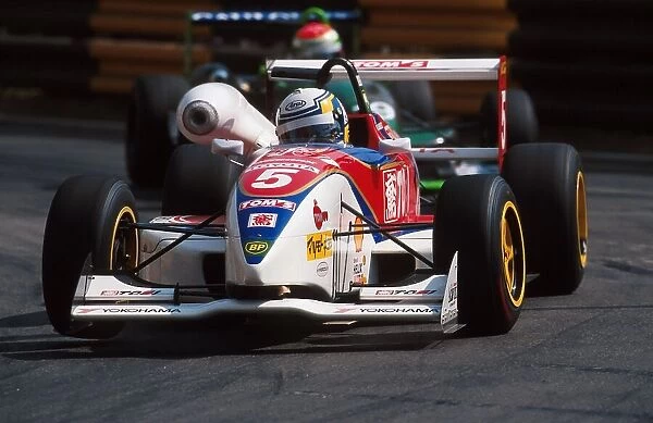 Formula Three Championship: Macau Grand Prix, Hong Kong 22 November 1998