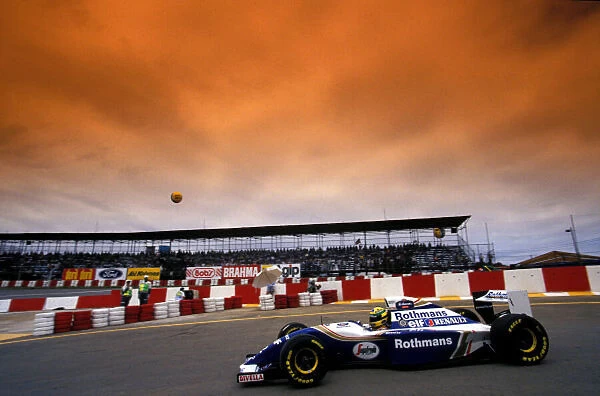 Formula One Championship, Rd 1, Brazilian Grand Prix, Interlagos, Sao Paulo, 27 March 1994