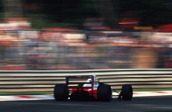 Formula One Championship, Rd 13, Italian Grand Prix, Monza, 13 September 1992