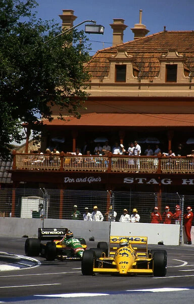 Formula One Championship, Rd 16, Australian Grand Prix, Adelaide, 15th November 1987