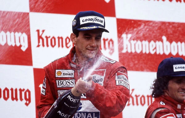 Formula One Championship, Rd 2, San Marino Grand Prix, Imola, 1 May 1988