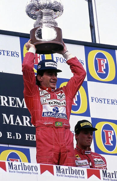 Formula One Championship, Rd 3, San Marino Grand Prix, Imola, 28 April 1991