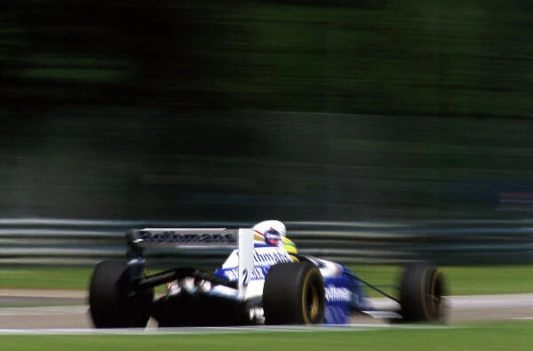 Formula One Championship, Rd 3, San Marino Grand Prix, Imola, 1 May 1994