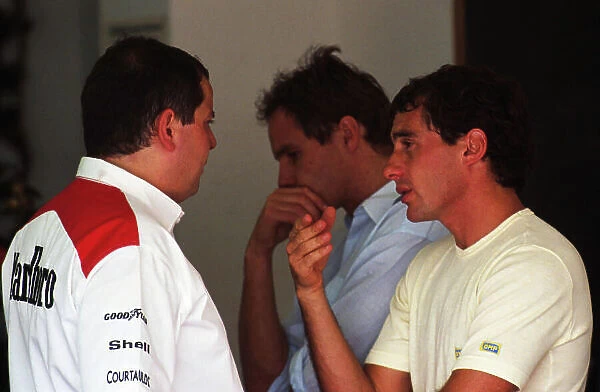 Formula One Championship, Rd 5, San Marino Grand Prix, Imola, 17 May 1992