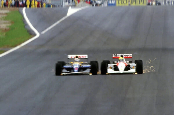 Formula One Championship, Rd14, Spanish Grand Prix, Barcelona, Spain, 29 September 1991