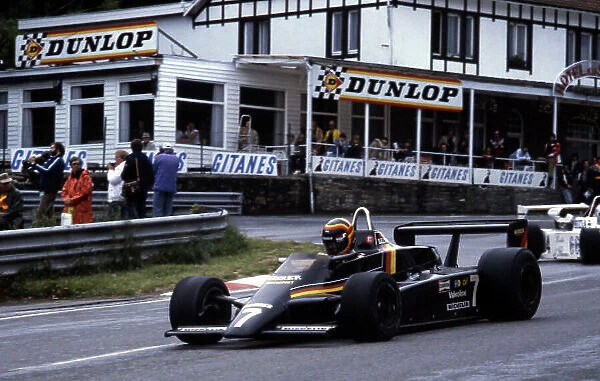 Formula Two Championship, Rd8, Spa-Francochamps, Belgium, 13 June 1982