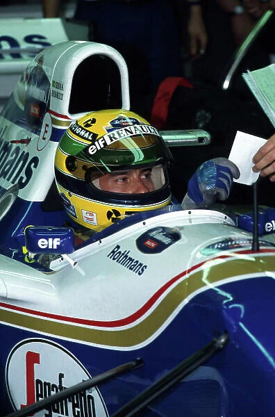 Formula One Championship, San Marino Grand Prix, Imola, 1 May 1994