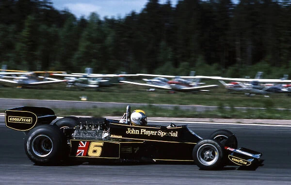 Formula One Championship, Swedish Grand Prix, Rd7, Anderstorp, 13 June 1976