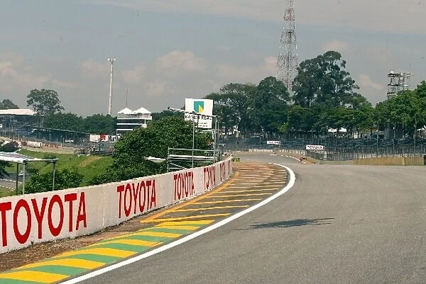 Formula One Circuits: Brazilian GP Circuit, Interlagos, Sao Paulo, Brazil, 2002