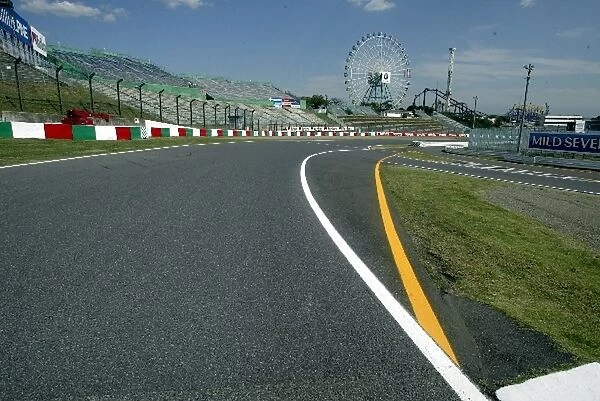 Formula One Circuits: Japanese Grand Prix Circuit, Suzuka, Japan, 2002