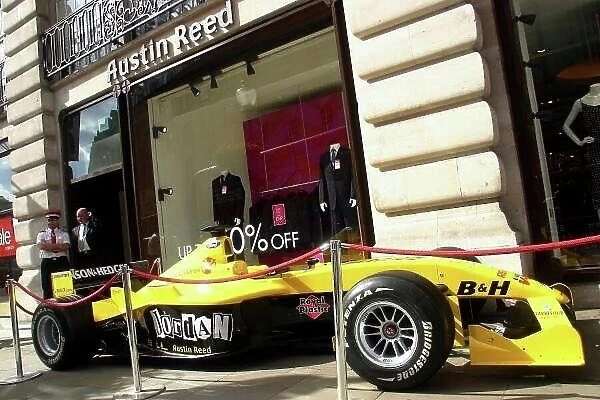 Formula One comes to Regent Street