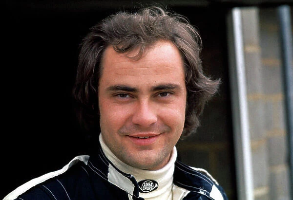 Formula One Drivers Gunnar Nilsson, portrait. World Copyright: LAT Photographic