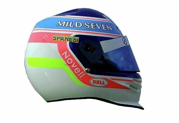 Formula One Drivers Helmets