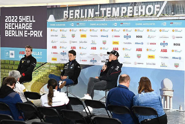 Formula E 2021-2022: Berlin ePrix I