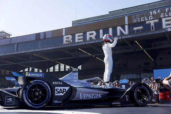 Formula E 2021-2022: Berlin ePrix II