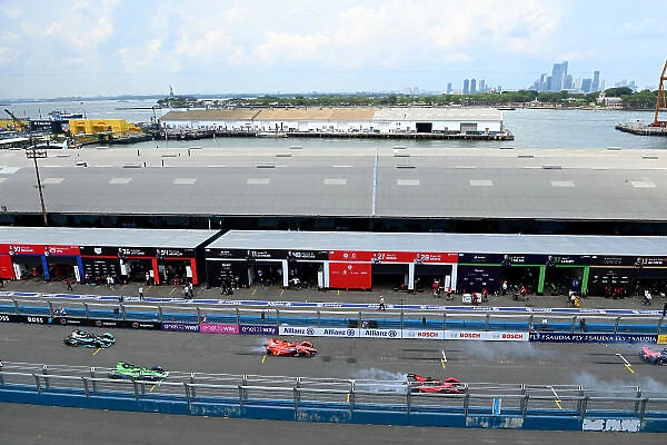 Formula E 2021-2022: New York City ePrix I