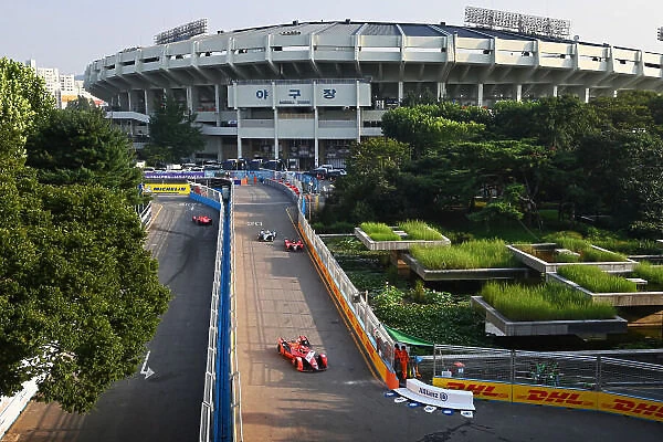Formula E 2021-2022: Seoul ePrix I