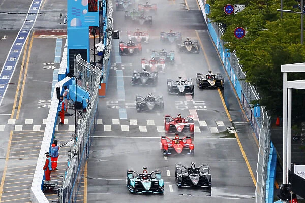 Formula E 2021-2022: Seoul ePrix I