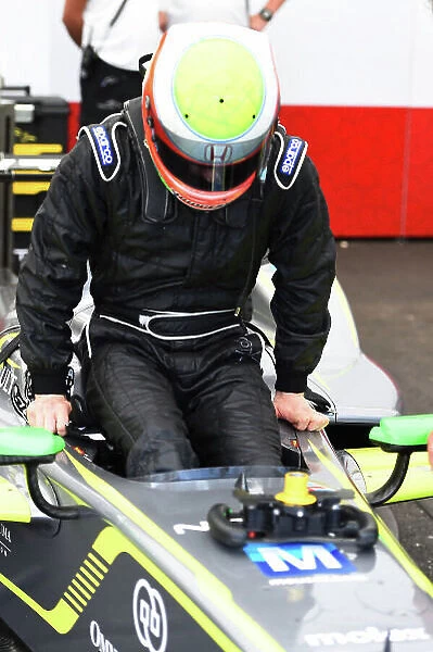 Formula E. Nelson Piquet jr (BRA) NEXTEV TCR at Formula E Championship, Preparations