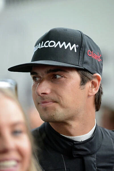Formula E. Nelson Piquet jr (BRA) NEXTEV TCR at Formula E Championship
