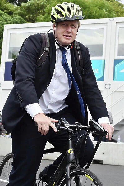 Formula E. Boris Johnson (GBR) - Mayor of London