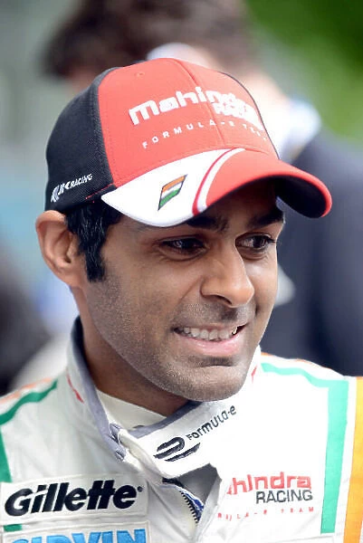 Formula E. Karun Chandhok (IND) Mahindra Racing at Formula E Championship