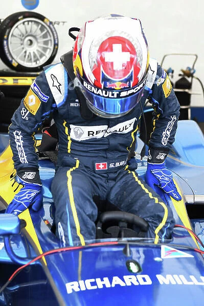 Formula E. Sebastien Buemi (SUI) Team e.dams Renault at Formula E Championship