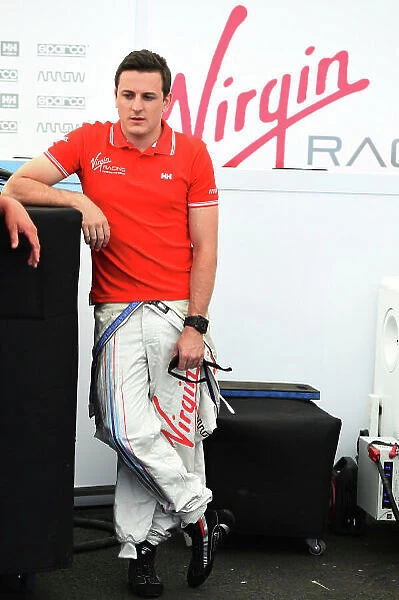 Formula E. Fabio Leimer (SUI) Virgin Racing at Formula E Championship, Preparations