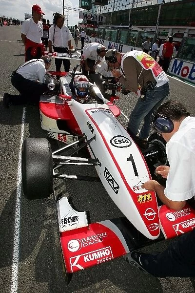 Formula Three Euro Series: Katsuyuki Hiranaka Prema Powerteam