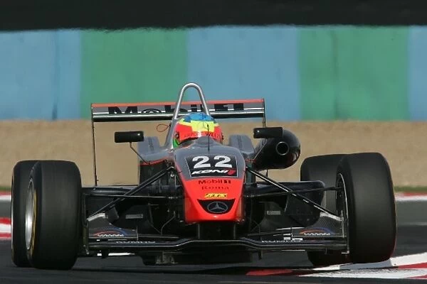 Formula Three Euroseries: Cyndie Allemann Manor Motorsport