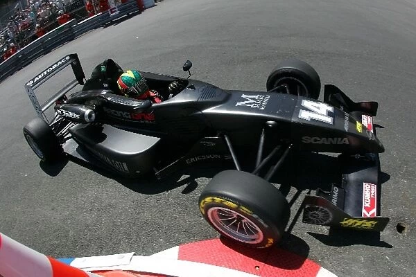 Formula Three Euroseries: Formula Three Motorsport, Rd4, Monte Carlo, Monaco