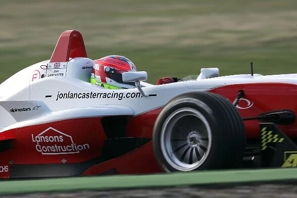 Formula Three Euroseries: Jon Lancaster ART