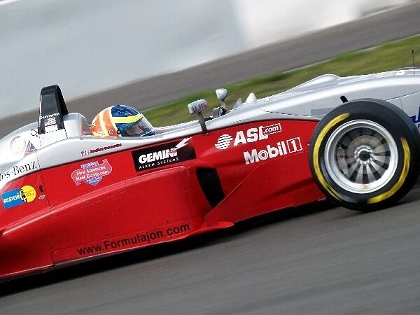 Formula Three Euroseries: Jonathan Summerton ASL Muecke Motorsport