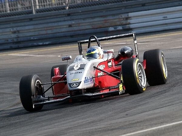 Formula Three Euroseries: Jonathan Summerton Muecke Motorsport