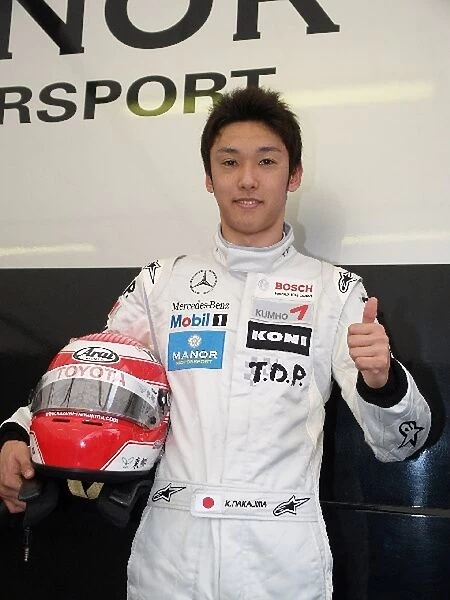 Formula Three Euroseries: Kazuki Nakajima Manor Motorsport