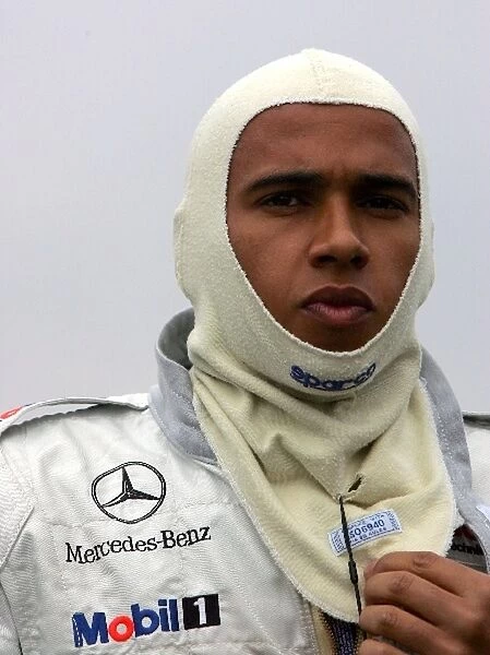Formula Three Euroseries: Lewis Hamilton ASM F3