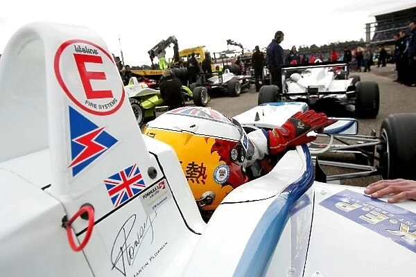 Formula Three Euroseries: Martin Plowman RC Motorsport