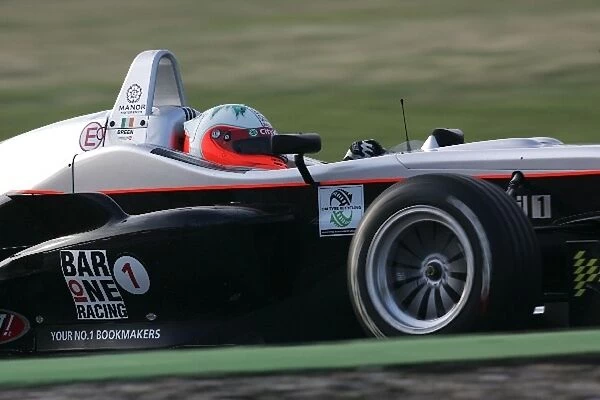 Formula Three Euroseries: Niall Breen Manor